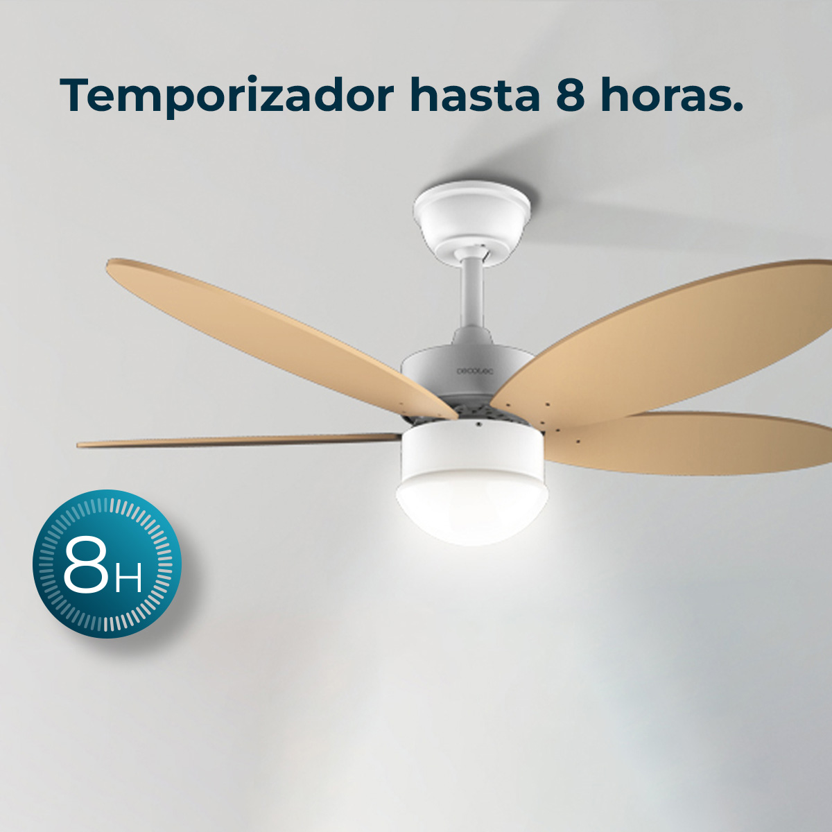 Ventilador de techo Cecotec EnergySilence Aero 4260 Orange